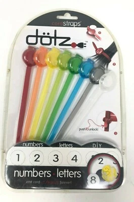 Cord Straps, Multi-color Dotz, DCS301AN - Ships Today! - Image 1 of 4