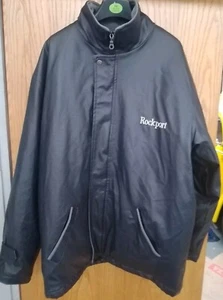 Cappotto giacca trapuntato uomo Rockport XXL vintage - Foto 1 di 7