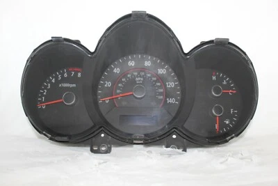 Cuadro de instrumentos velocímetro indicadores del panel de instrumentos Kia Soul 2010 2011 41.110 millas Foto 1 de 4