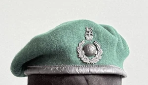 British Military Royal Marines Commando Officer’s Beret +Badge.Size 57. Firmin. - Picture 1 of 8