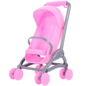 2 Pezzi Giocattolo Passeggino Simulazione Bambino Bambino Per Passeggino Mini Passeggino - Foto 1 di 12