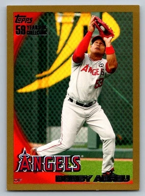 2010 Topps Gold  Bobby Abreu 15 1369/2010 - Image 1 of 2