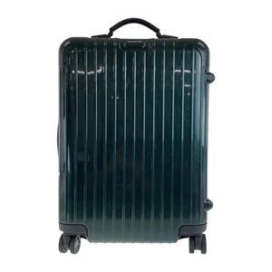 RIMOWA Salsa Deluxe Cabin S Valigia da trasporto valigia verde nero - Foto 1 di 10