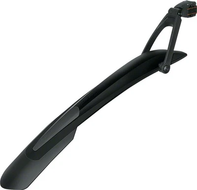 Guardabarros de bicicleta SKS X-Blade con clip para bicicletas de 28-29+ pulgadas, negro mate, Foto 1 de 2