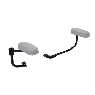 Kit de soporte reposabrazos para maletero de motocicleta Indian, negro Foto 1 de 4