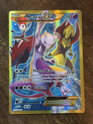 Mewtwo EX (163 Secret Full Art) 163/162 Breakthrough Holo - Image 1 of 4