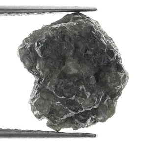 Diamante crudo suelto natural crudo color negro 8,48 quilates RAW - Imagen 1 de 1