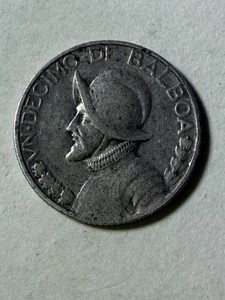 1933 Panama 1/10 Balboa coin - Picture 1 of 2