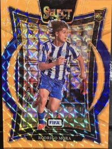 2024-25 Select FIFA Orange Fluorescent #50 Rodrigo Mora RC - 110/125 - FC Porto - Picture 1 of 2