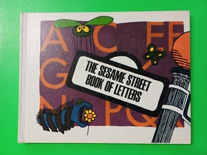 Book Hardcover-The Sesame Street-Book of Letters- English - Edition 1970 - Bild 1 von 3