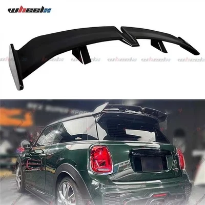 Alerón trasero estilo GT de 54" alerón de techo negro brillante para Mini Cooper Hatchback Foto 1 de 4