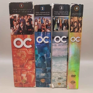 The OC Complete DVD Seasons 1-4 1 2 3 4 Teen Drama TV Mischa Barton Adam Brody - Picture 1 of 23