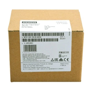6ES7223-1BL32-0XB0 NUOVO SIEMENS Modulo ingresso/uscita digitale 6ES7223-1BL32-0XB0 - Foto 1 di 2