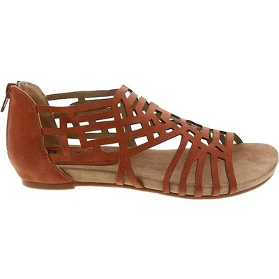  Nueva sandalia Bellini Nazaret imitación cuero punta abierta tacón completo con cremallera talla 9,5 Foto 1 de 4