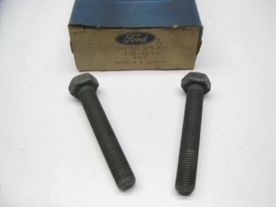 (2) NUEVO - OEM Ford D4ZZ-6A340-A Motor Cigüeñal Polea Perno 1974-1986 2.8L-V6 Foto 1 de 2