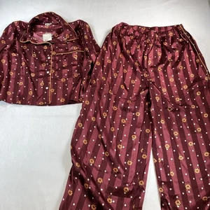 NWT Free People Intimately 2pc Sleep Set Pajama Top & Bottom, Size M - Picture 1 of 24