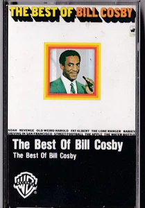 The Best of Bill Cosby 1975 cassette tape - Picture 1 of 2