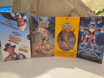 National Lampoons Vacation Trilogy Box Set (VHS) - Image 1 of 4
