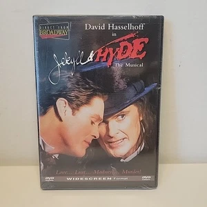 Jekyll & Hyde Broardway Musical DVD 2001 David Hasselhoff Baywatch Theatre NEW - Imagen 1 de 7