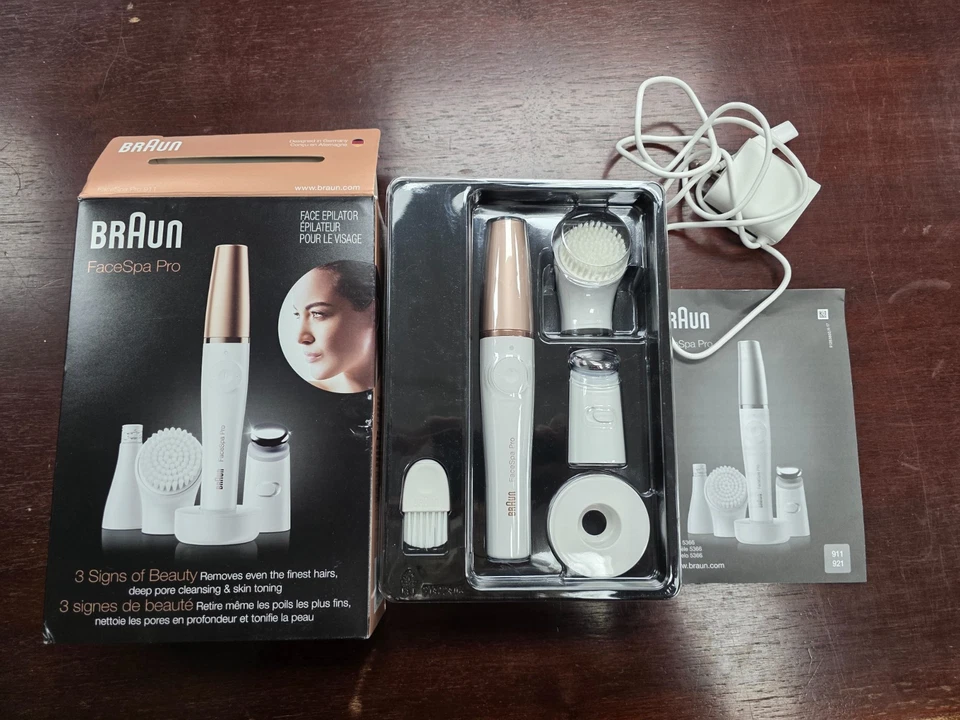 Depiladora facial Braun Face Spa 911 Foto 1 de 1
