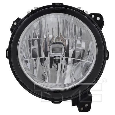 Faro halógeno lámpara pasajero derecho para Jeep Wrangler 18-20/20 Gladiator Foto 1 de 4