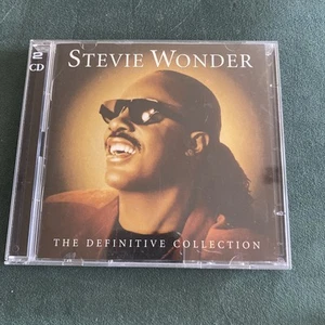 Definitive Collection by Stevie Wonder (CD, 2005) - Imagen 1 de 2