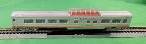 Con-Cor 4071G N Scale Santa Fe Diner Dome Observation Passenger Car - Picture 1 of 17