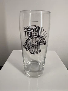 Wooden Robot Brewery Beer Glass- 6-1/2” Tall - Picture 1 of 10