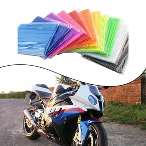 Couvre peaux �� rayons moto avec design accrocheur pour look personnalis�� - Photo 1/16