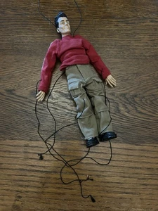 Man Barbie Sz Doll With Strings Attached Could Have Had A Parachute?? - Picture 1 of 2