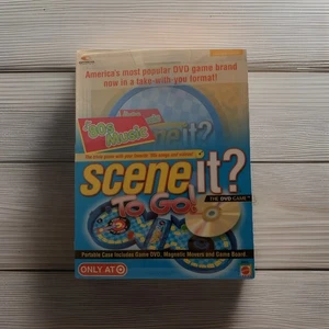 Scene It To Go 80s Music DVD Game Music Edition Travel Factory Sealed New - Picture 1 of 2