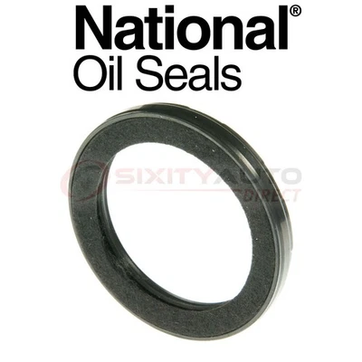 National Wheel Seal for 1992-1993 Asuna Sunrunner 1.6L L4 - Axle Hub Tire wu - Image 1 of 4