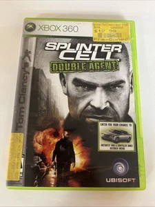 Tom Clancy's Splinter Cell: Double Agent (Microsoft Xbox 360, 2006) CIB W/manual - Picture 1 of 7