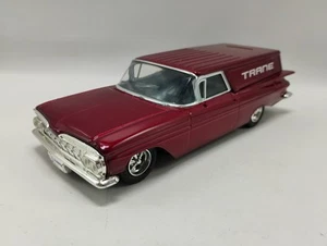 Ertl Maßstab 1:24 rot 1959 Trane Chevy Lieferung für Teile oder Reparatur - Bild 1 von 10