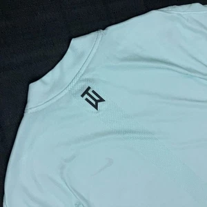 Polo Nike Golf Tiger Woods ADV Dri Fit Simulado DR5324 346 Jade Negro Hielo Talla S T - Imagen 1 de 8