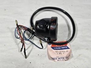 NOS Yamaha Right Handlebar Switch, 1973-1974 TX500, 1975 XS500 - Picture 1 of 6