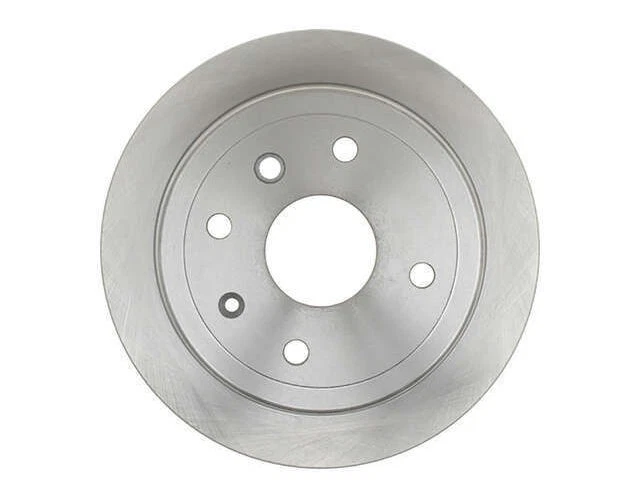 Rotor de freno trasero para 04-08 Suzuki Forenza Reno NS48N3 plateado totalmente recubierto Foto 1 de 1