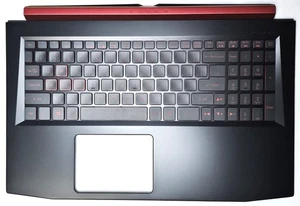 Original Acer Nitro AN515-31 black cover upper with US intl. keyboard - Afbeelding 1 van 2