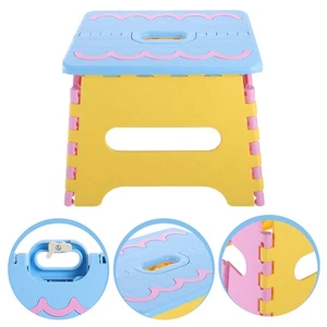 Faltbarer Klapptritt Zusammenklappbare Hocker Klapphocker Im Freien - Bild 1 von 12