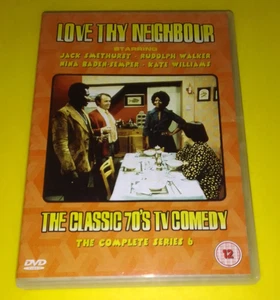 Love Thy Neighbour - The Complete Series 6 DVD - Picture 1 of 2