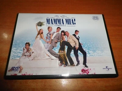 ABBA MAMMA MIA La pelicula DVD BEST SELLER MERYL STREEP PIERCE BROSNAN  - Imagen 1 de 3
