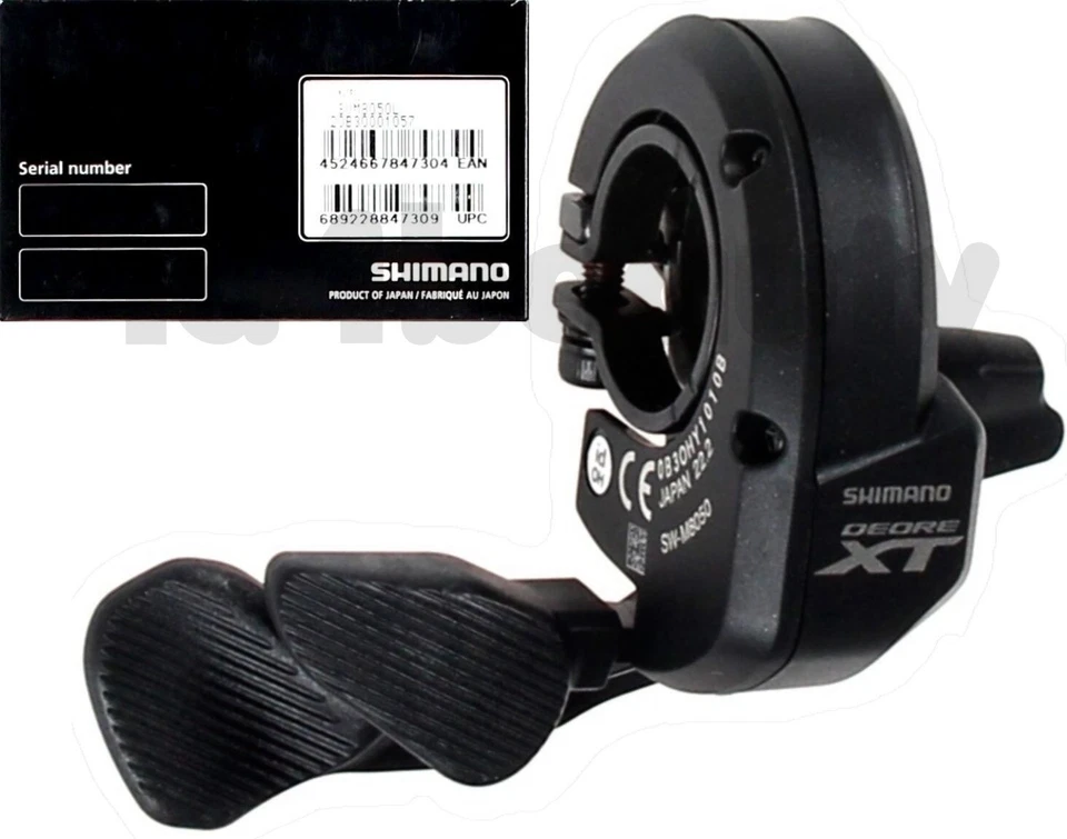 Shimano XT Di2 Shifter SW-M8050 Firebolt 2/1/11-speed Left NIB - Image 1 of 1