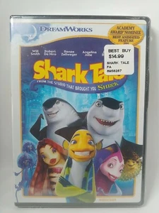 Shark Tale (DVD, 2005, Widescreen) - Picture 1 of 2
