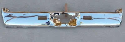 PARAGOLPES TRASERO S CHEVROLET EL CAMINO NUEVO TRIPLE CROMADO 1968-1972 OEM Foto 1 de 4