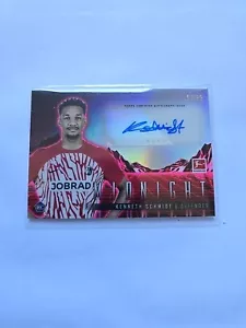 Topps Midnight Kenneth Schmidt Auto Autogramm RC Rookie 07/99 SC Freiburg - Bild 1 von 2