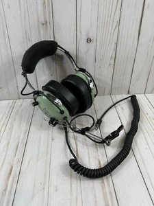 David Clark Model H10-76  Aviation Over-The-Head Headset-Mic, *Untested* - Picture 1 of 15