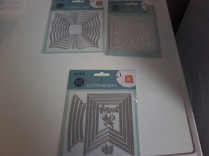 VENDITA VENDITA VENDITA 3X MATRICI DA TAGLIO PER SCRAPBOOKING MIX (J9262) - Foto 1 di 1