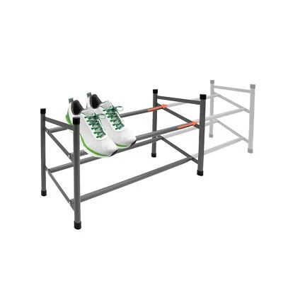 Scarpiera in metallo allungabile - 62-118 cm - telescopica scarpiera supporto panca - Immagine 1 di 3