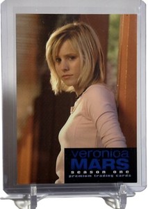 VERONICA MARS 2006 INKWORKS SEASON 1 RARE PROMO CARD #P-i W/TOP LOADER