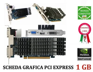 SCHEDA GRAFICA PCI EXPRESS 1 GB ASUS 210 SL - Imagen 1 de 1